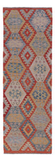 Kelim Maimene Teppich 256x87cm