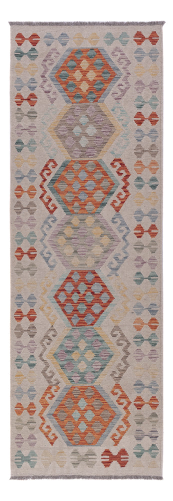 Kelim Maimene Teppich 80x240cm