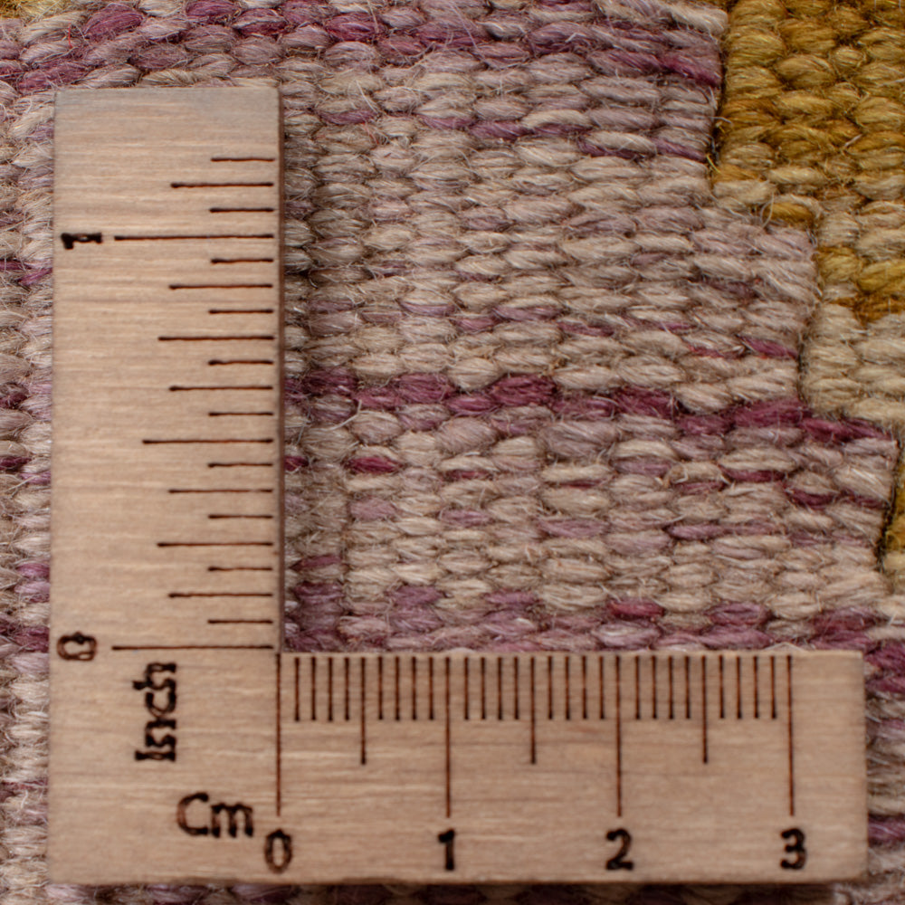 Läufer Kelim - Splash - 257 x 85 cm - mehrfarbig