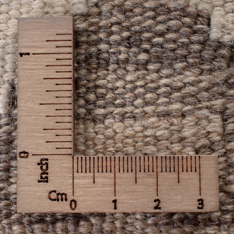 Läufer Kelim - Splash - 242 x 85 cm - dunkelgrau