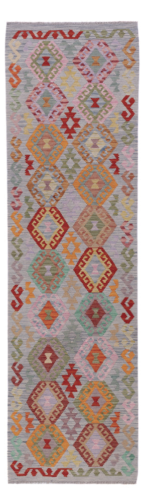 Kelim Maimene Teppich 84x300cm