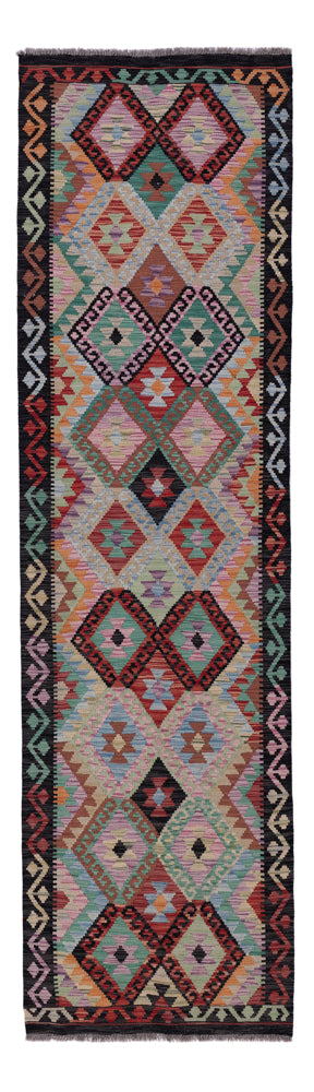 Kelim Maimene Teppich 87x305cm