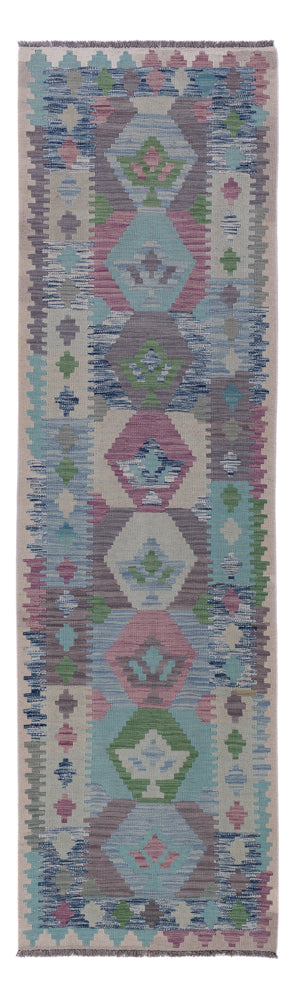 Kelim Maimene Teppich 77x295cm