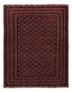 Kelim Afghan Teppich 193x152cm