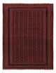 Kelim Teppich - Oriental - 196 x 156 cm - dunkelrot