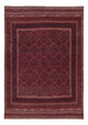 Kelim Afghan Teppich 190x132cm