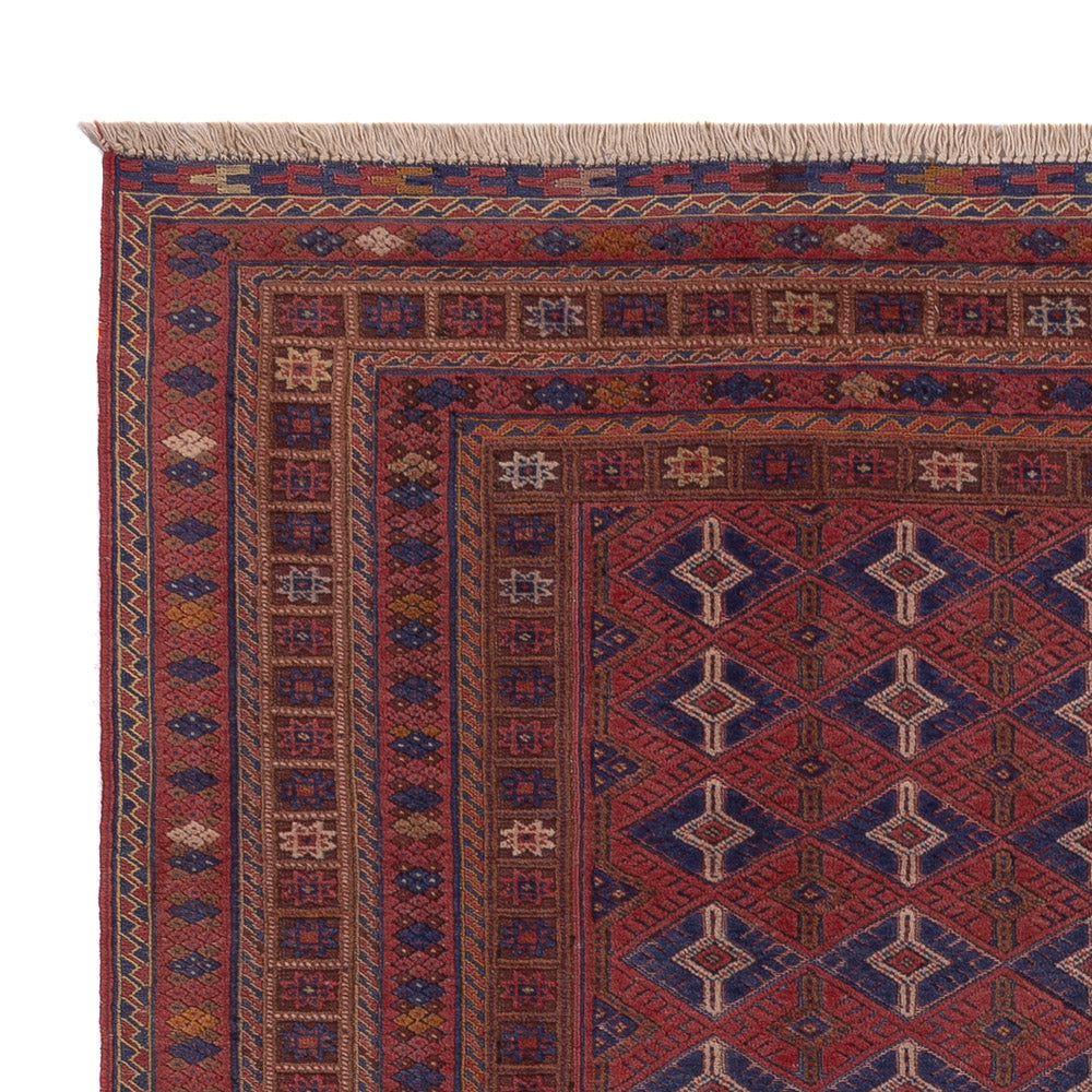 Kelim Afghan Teppich 194x156cm