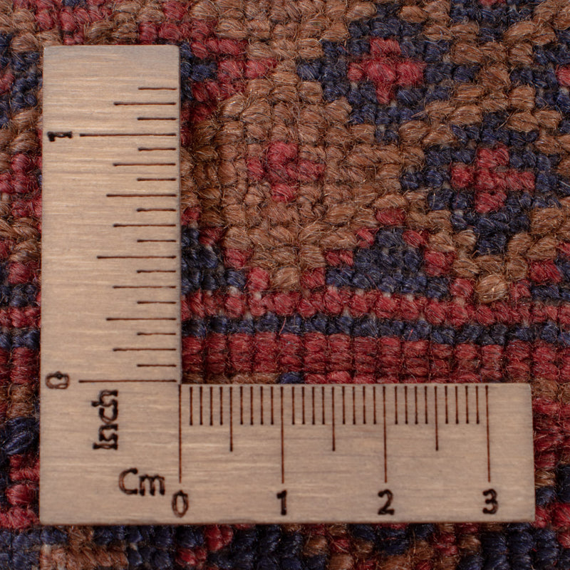 Kelim Teppich - Oriental - 191 x 158 cm - dunkelrot