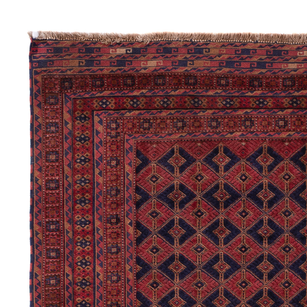 Kelim Afghan Teppich 206x160cm