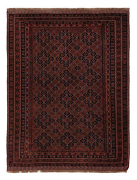 Kelim Teppich - Oriental - 205 x 159 cm - dunkelrot