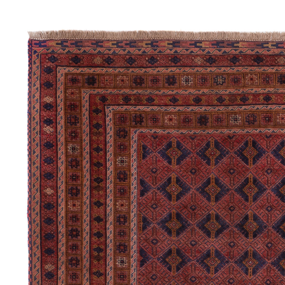 Kelim Afghan Teppich 190x168cm