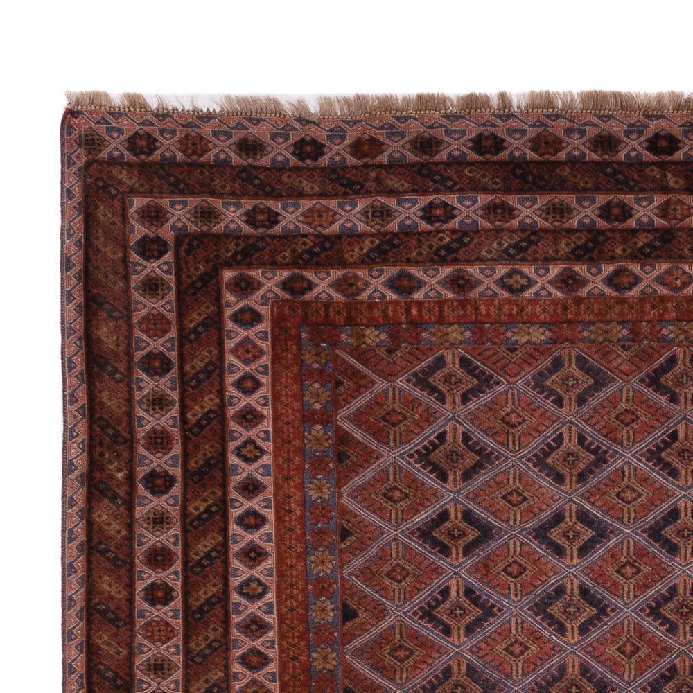 Kelim Afghan Teppich 207x156cm