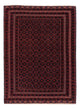 Kelim Afghan Teppich 204x153cm