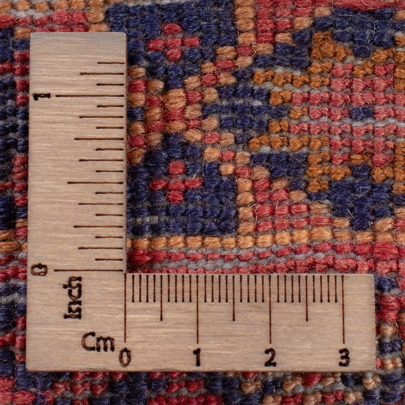 Kelim Teppich - Oriental - 190 x 140 cm - dunkelrot