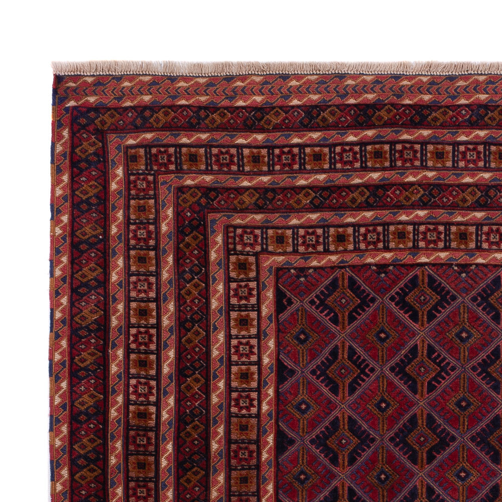 Kelim Afghan Teppich 197x158cm