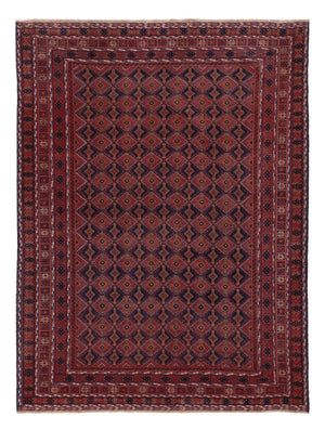 Kelim Teppich - Oriental - 203 x 152 cm - dunkelrot