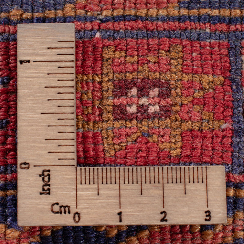 Kelim Teppich - Oriental - 193 x 154 cm - dunkelrot