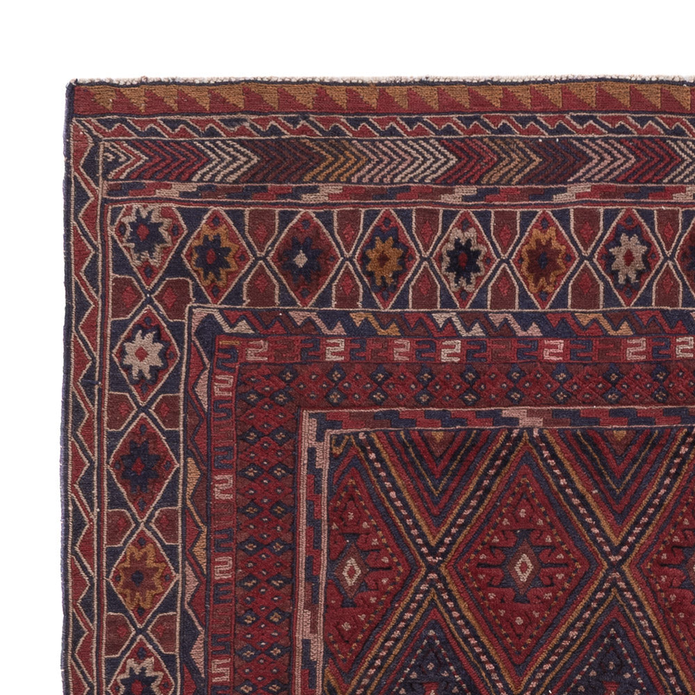 Kelim Afghan Teppich 187x145cm