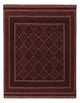 Kelim Afghan Teppich 183x141cm