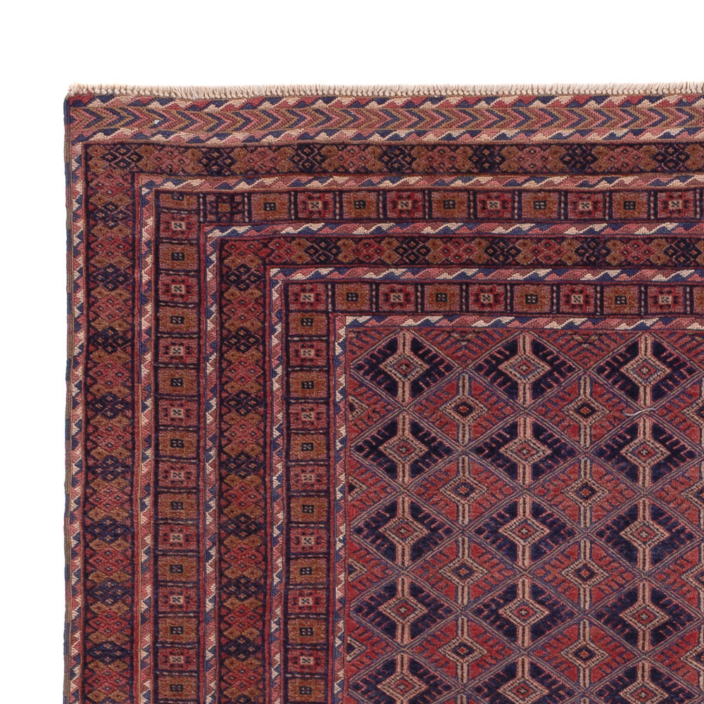 Kelim Afghan Teppich 195x147cm