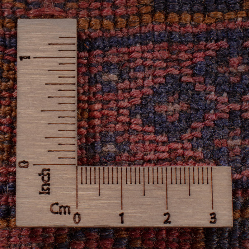 Kelim Teppich - Oriental - 196 x 161 cm - dunkelrot