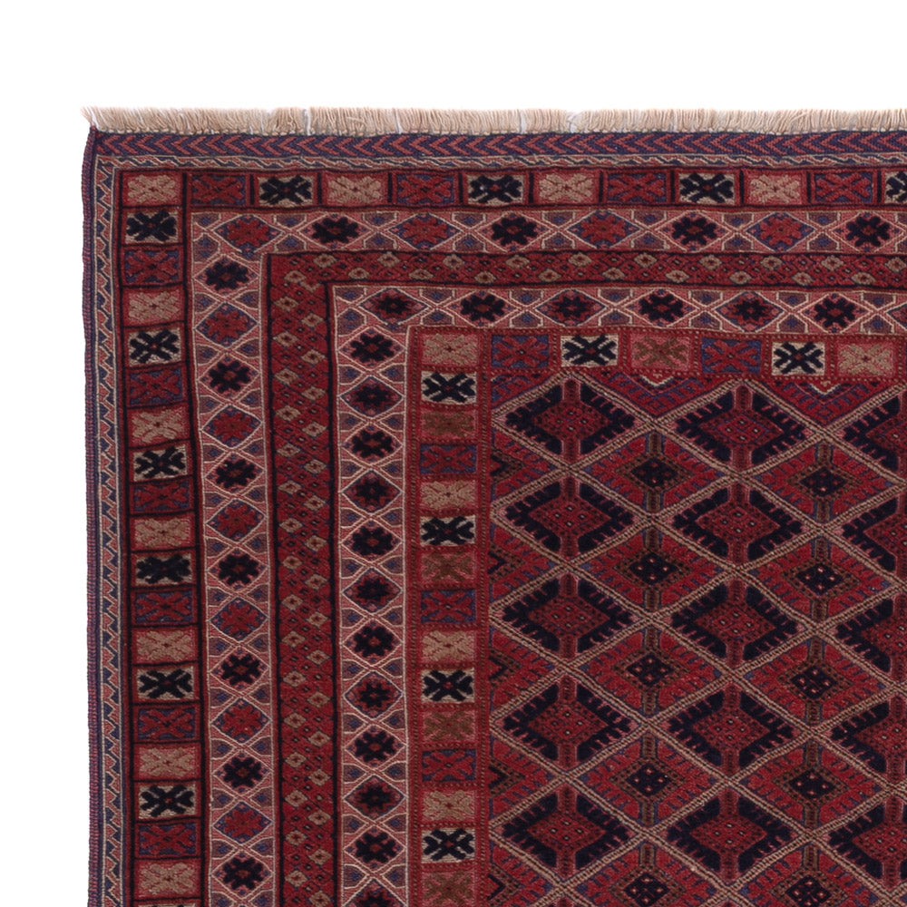 Kelim Afghan Teppich 209x151cm