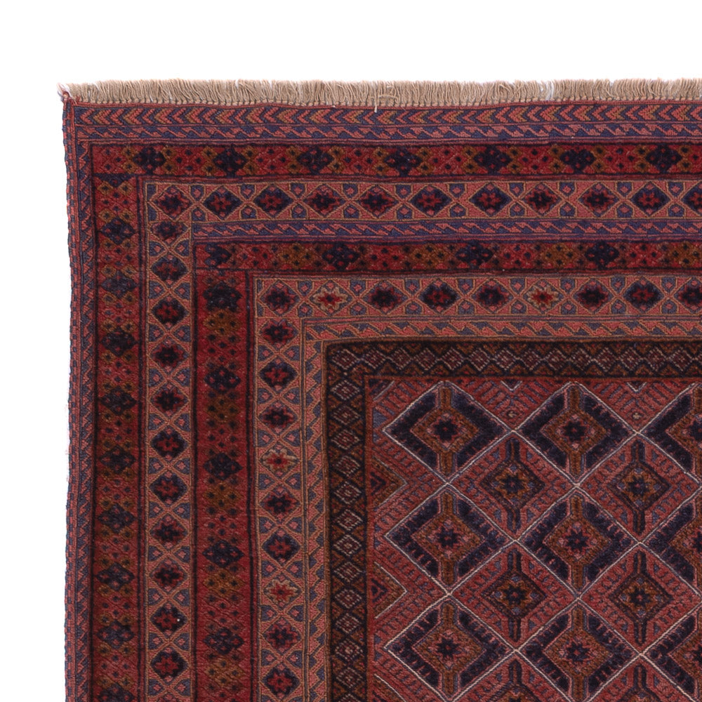 Kelim Afghan Teppich 186x141cm