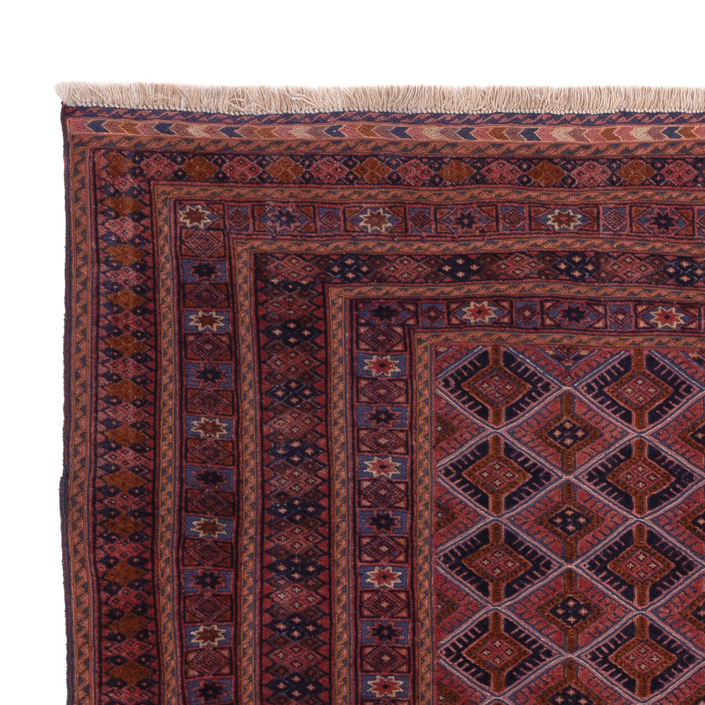 Kelim Afghan Teppich 198x155cm