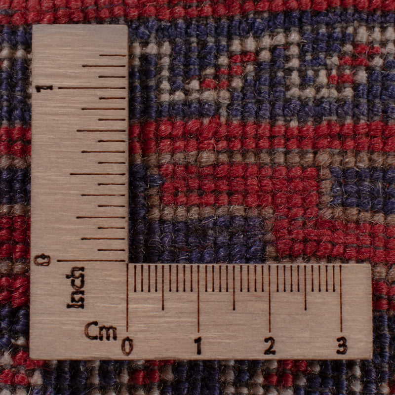 Kelim Teppich - Oriental - 197 x 146 cm - dunkelrot