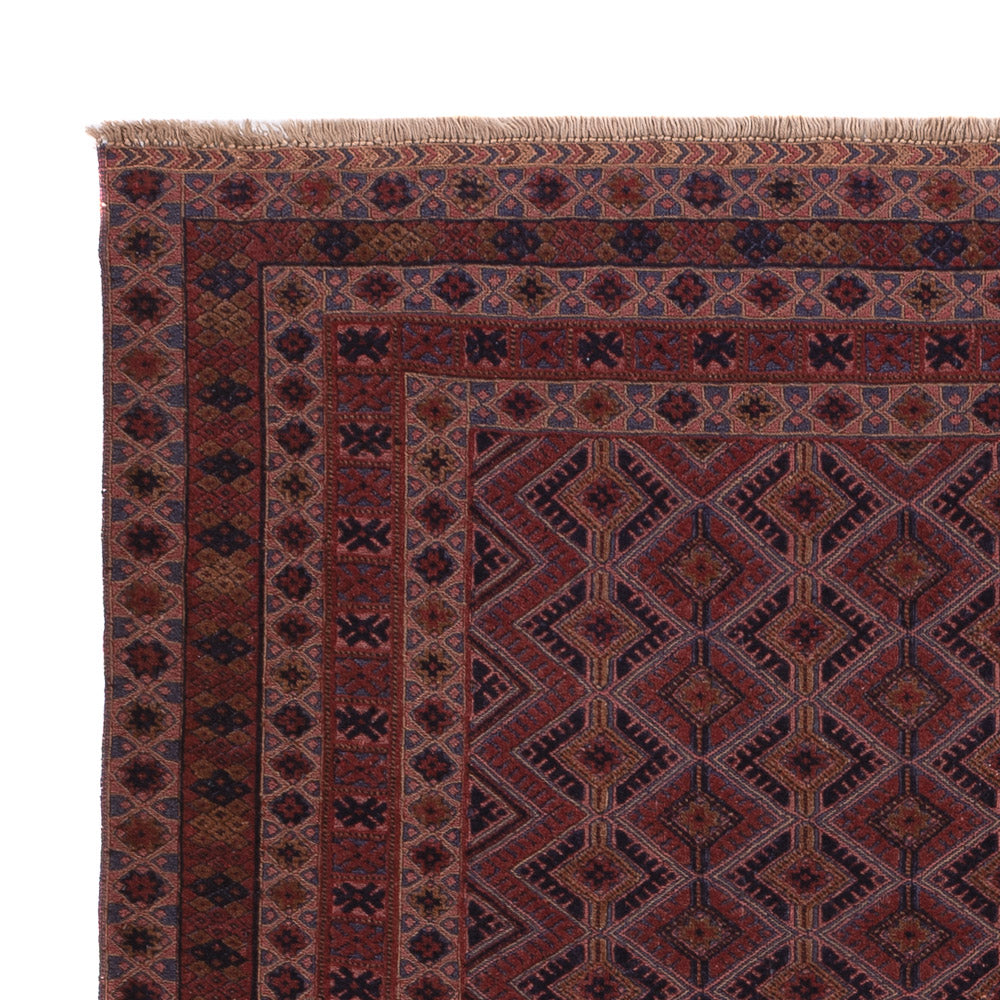 Kelim Afghan Teppich 193x146cm