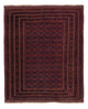 Kelim Afghan Teppich 195x160cm