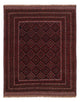 Kelim Afghan Teppich 180x141cm