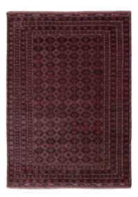 Kelim Teppich - Oriental - 208 x 145 cm - dunkelrot