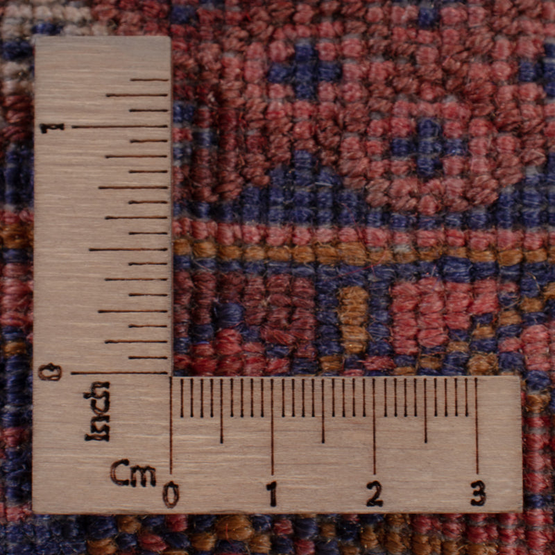 Kelim Teppich - Oriental - 201 x 141 cm - dunkelrot