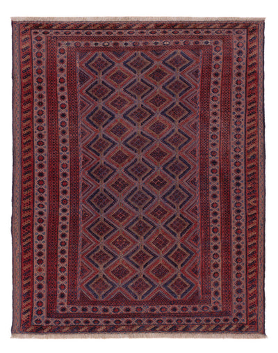 Kelim Afghan Teppich 158x196cm