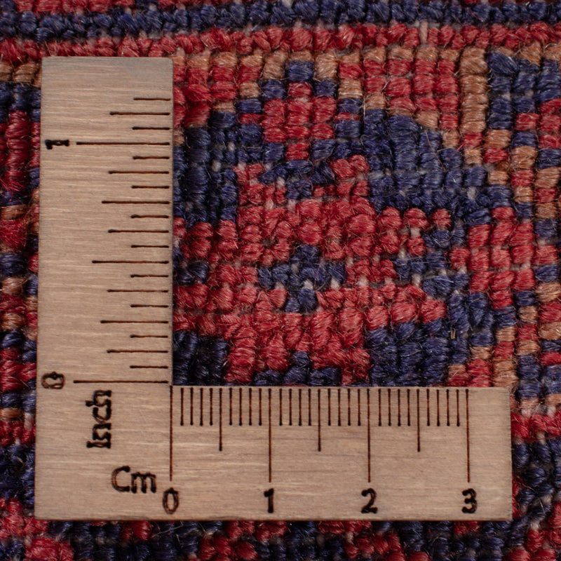 Kelim Teppich - Oriental - 196 x 158 cm - dunkelrot