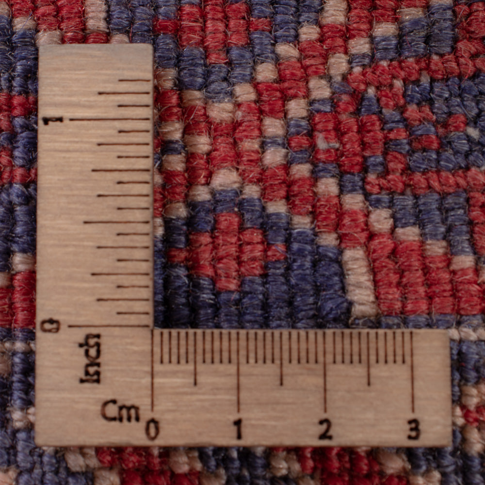 Kelim Teppich - Oriental - 203 x 157 cm - dunkelrot