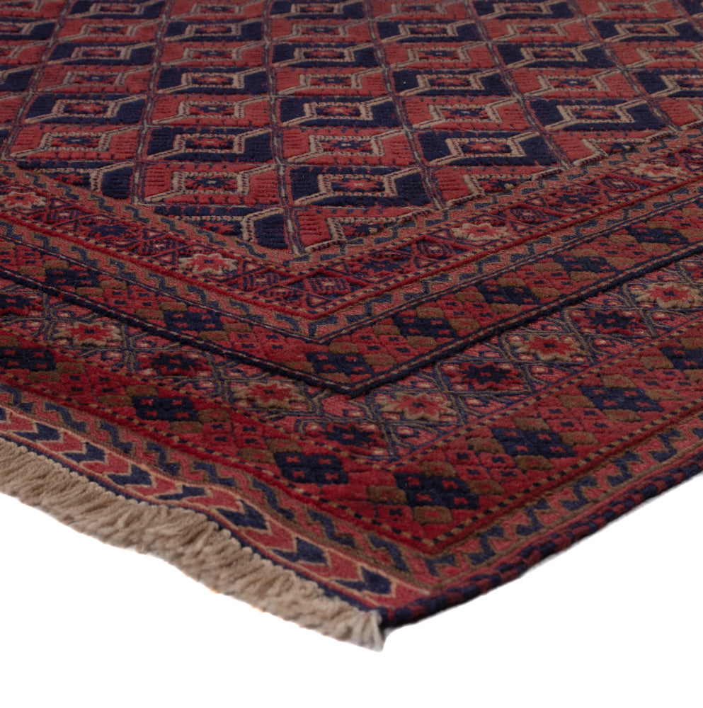 Kelim Teppich - Oriental - 203 x 149 cm - dunkelrot