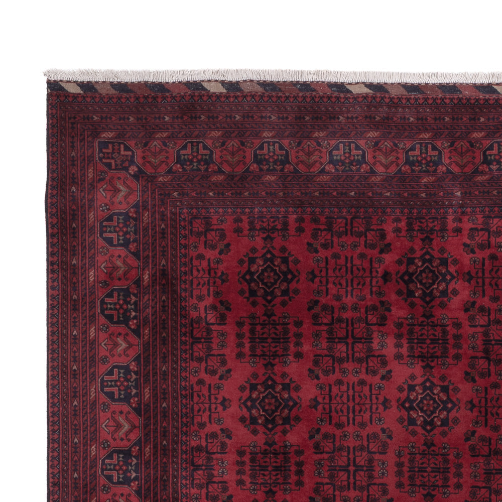 Afghan Teppich 290x198cm - Orientteppich
