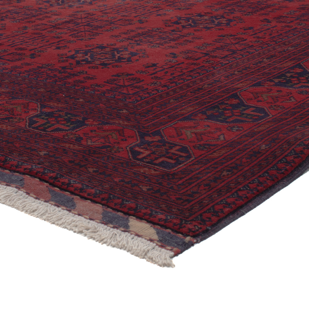 Afghan Teppich - Royal - 290 x 198 cm - dunkelrot