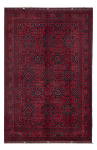 Afghan Teppich - Royal - 301 x 204 cm - dunkelrot