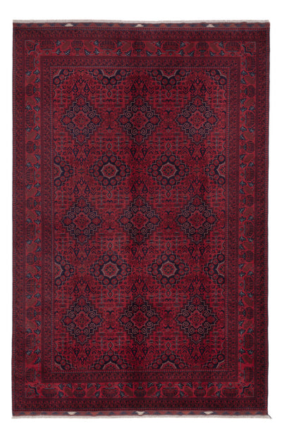 Afghan Teppich 204x301cm - Orientteppich