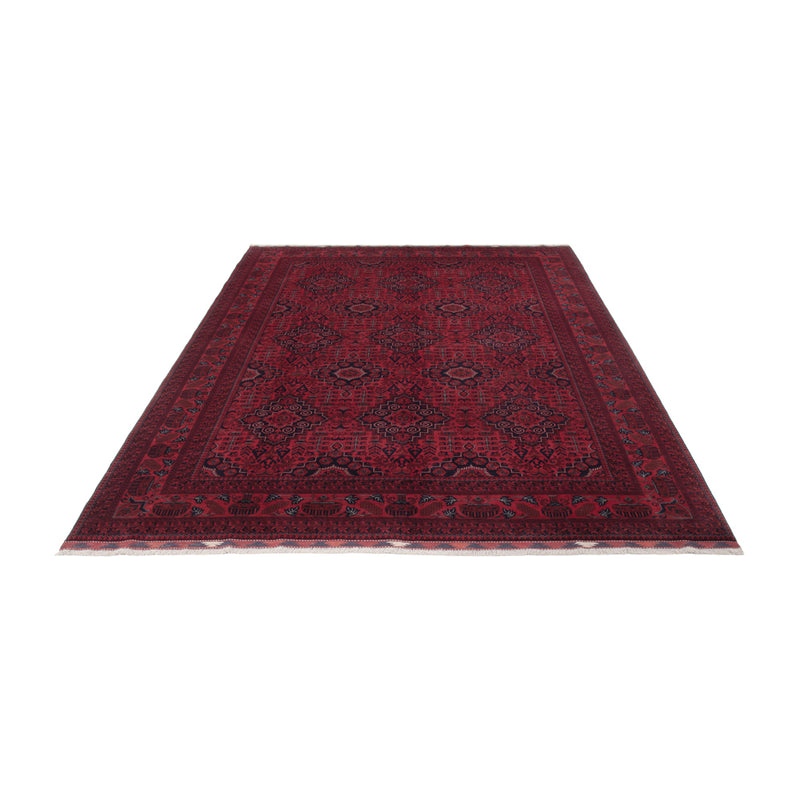 Afghan Teppich - Royal - 301 x 204 cm - dunkelrot