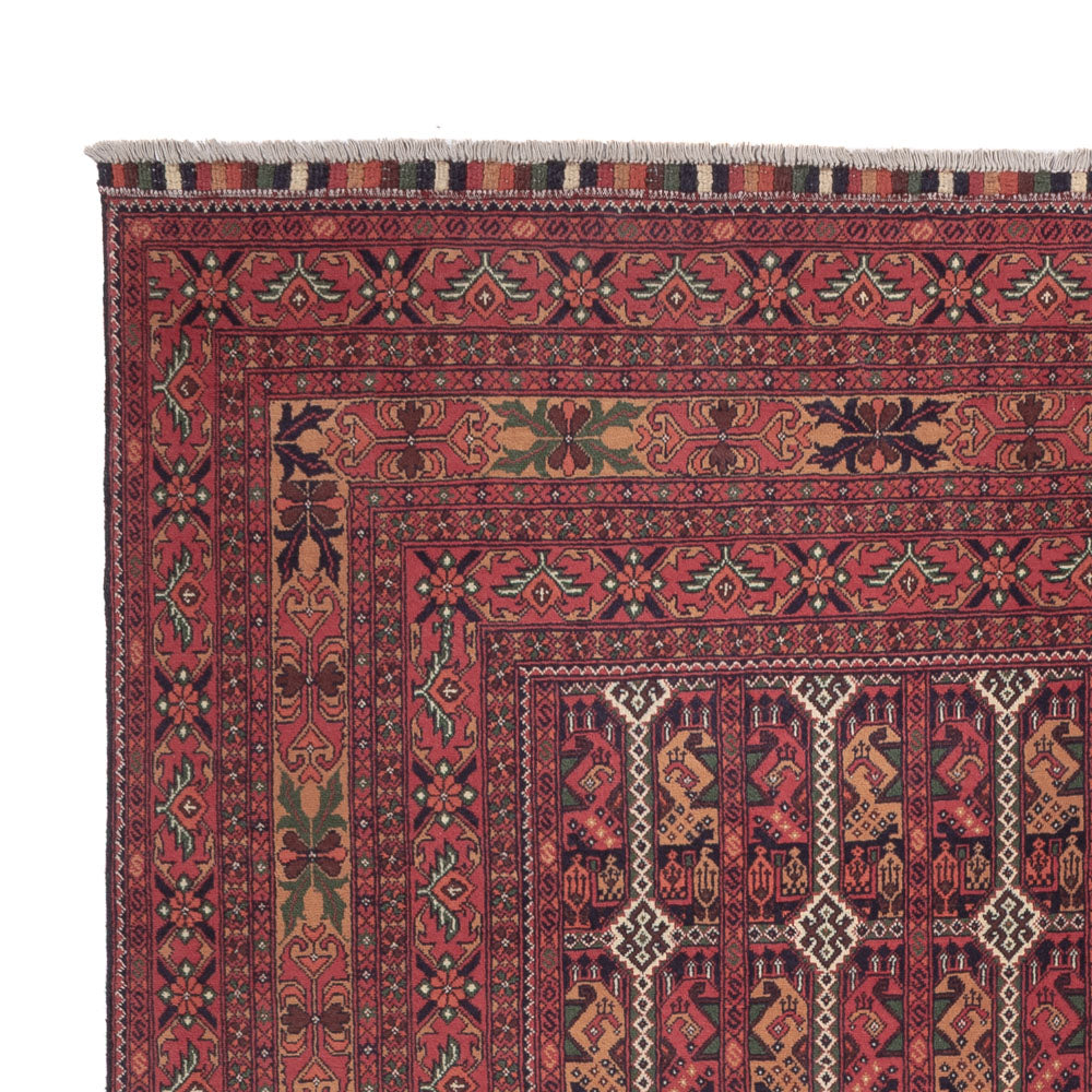 Afghan Teppich 283x193cm - Orientteppich