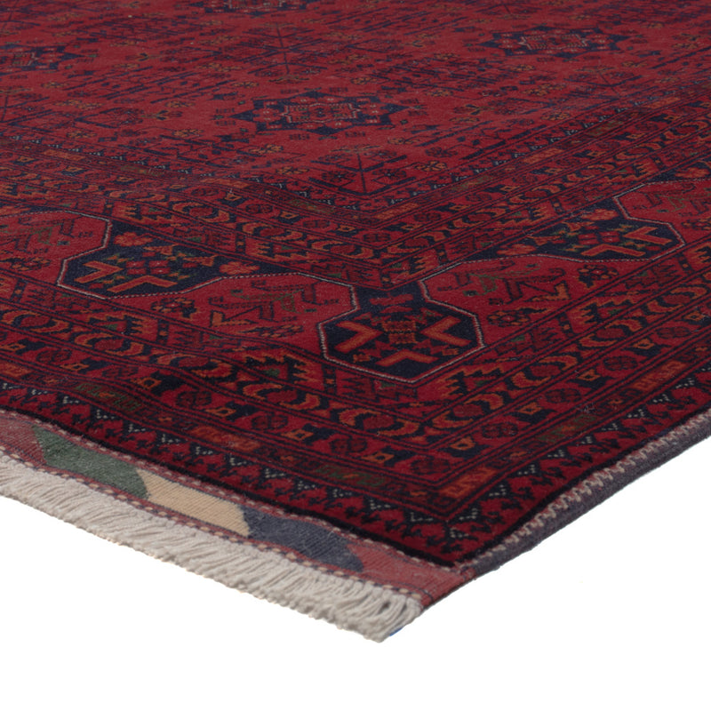 Afghan Teppich - Royal - 305 x 206 cm - dunkelrot