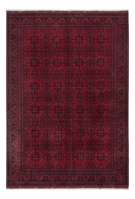 Afghan Teppich - Royal - 294 x 206 cm - dunkelrot