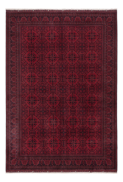 Afghan Teppich 206x294cm - Orientteppich