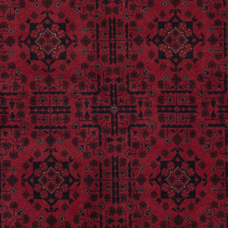 Afghan Teppich - Royal - 294 x 206 cm - dunkelrot