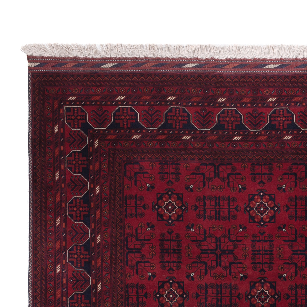 Afghan Teppich 293x203cm - Orientteppich