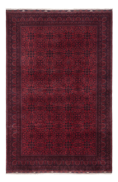 Afghan Teppich 200x293cm - Orientteppich